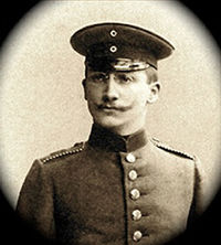 Léo Schnug en 1914.