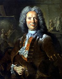 Pierre Parrocelpar Nicolas de Largillierre