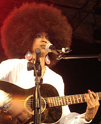 Lauryn Hill en 2005 à Central Park.