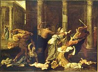 Le Massacre des innocents - Nicolas Poussin - Petit Palais - 1626-1627.jpg