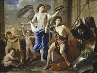 Le Triomphe de David 1630 Madrid, musée du Prado.jpg