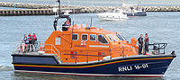 Canot de sauvetage britannique de la RNLI, basé à Poole