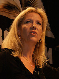 Liza Marklund en novembre 2008