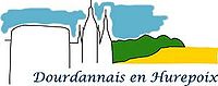 Logotype de la communauté de communes Le Dourdannais en Hurepoix