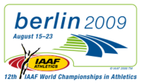 Logo des championnats du monde d'athlétisme 2009