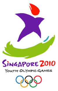 Logo des Jeux olympiques de la jeunesse d’été 2010