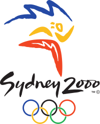 Logo des Jeux olympiques d’été de 2000