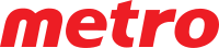 Logo de Metro
