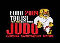 Logo championnats d'Europe de judo 2009.jpg