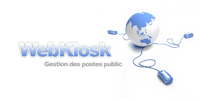 Logo de WebKiosk