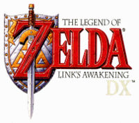 Logo de The Legend of Zelda: Link's Awakening DX