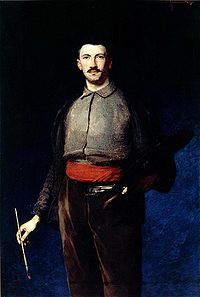 Autoportrait, 1892.
