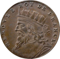 Médaille Roi de France Mérovée.png