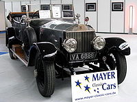 Rolls Royce Phantom I (1927)