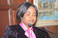 Maite Nkoana-Mashabane en 2009.