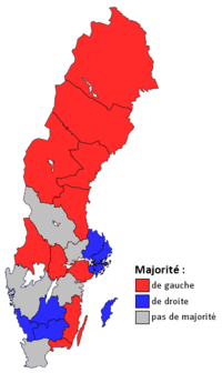 Majorités politiques dans les comtés suédois en 2006.png
