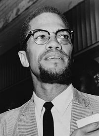 Malcolm X dans les derniers mois de sa vie.