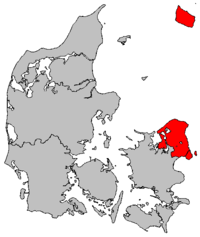 Région du Hovedstaden