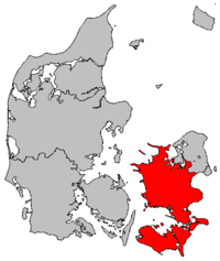 Région du Sjælland