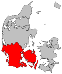 Région du Danemark-du-Sud