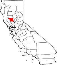 Comté de Colusa dans l'état de Californie