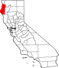 Comté de Humboldt dans l'état de Californie