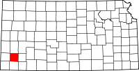 Map of Kansas highlighting Grant County.svg