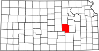 Map of Kansas highlighting Marion County.svg