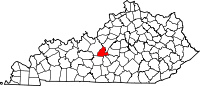 Map of Kentucky highlighting Larue County.svg