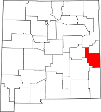 Map of New Mexico highlighting Roosevelt County.svg