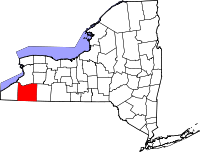 Comté de Cattaraugus dans l'État de New York