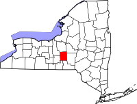 Comté de Cortland dans l'État de New York