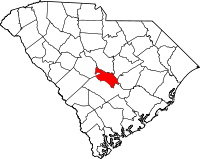 Map of South Carolina highlighting Calhoun County.svg