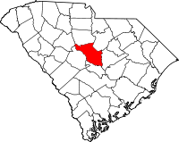 Map of South Carolina highlighting Richland County.svg
