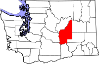 Map of Washington highlighting Grant County.svg