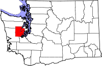 Map of Washington highlighting Mason County.svg