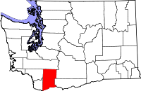 Map of Washington highlighting Skamania County.svg