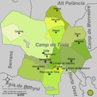 Communes du Camp de Túria