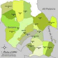 Communes de Los Serranos
