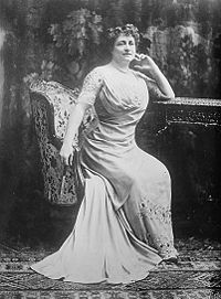 Marguerite Durand en 1910