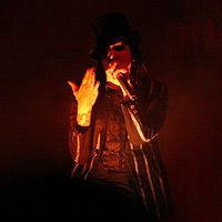 Marilyn Manson aux Eurockéennes de Belfort en 2007