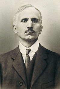 Marius Borgeaud en 1919 à Paris