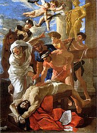 Martyr de saint Erasme-Modello - Poussin - MBACanada.jpg