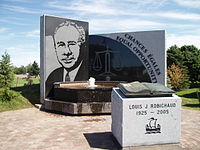 Memorial to Louis J. Robichaud.jpg