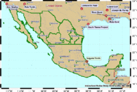 Mexico Nuclear power plants map.gif