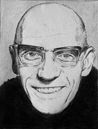 Portrait de Michel Foucault