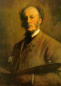Autoportrait de John Everett Millais