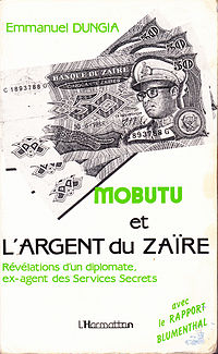 Page couverture du livre Mobutu et l'Argent du Zaïre