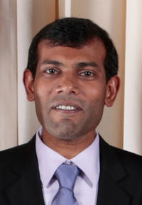 Image illustrative de l'article Président des Maldives