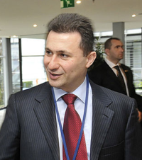 Image illustrative de l'article Président du gouvernement (Macédoine)